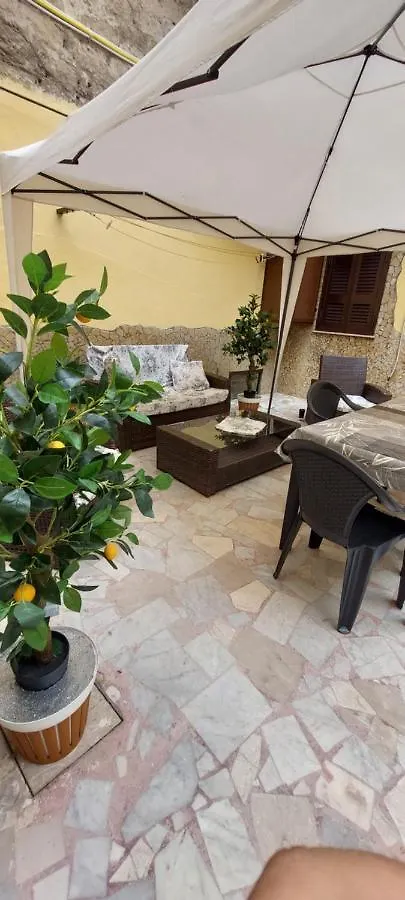 Prázdninový dům Vila Casa Nanuzza Neapol