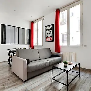  Apartamento Modern - 2br-6p - Arts Et Metiers Francia